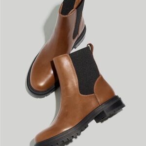 NWOT - Madewell: The Bradley Chelsea Lugsole